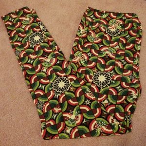 LuLaRoe Pants - Lularoe Christmas Leggings LuLaRoe Pants - Lularoe Christmas Leggings